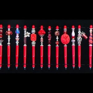 Jeweled Pens Black Ink $10 Each